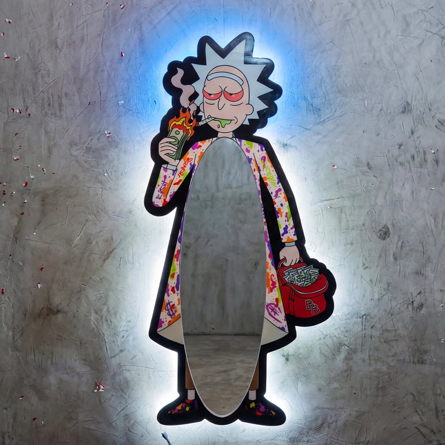 Exclusive Rick High Mirror