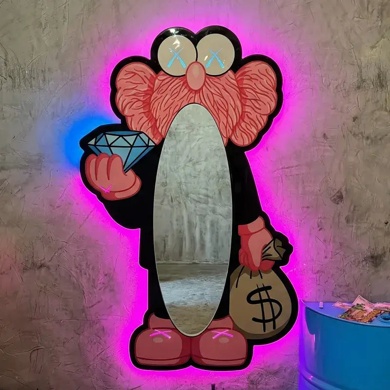 Mr. KAWS Pink