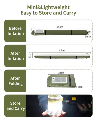ZTARX™ GlowTube Solar Light