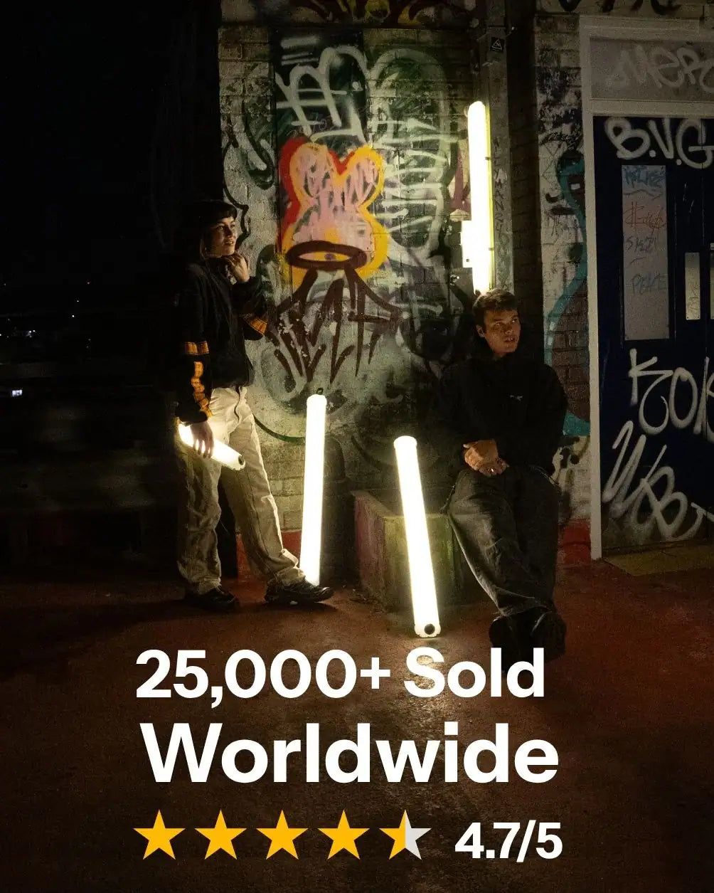 ZTARX™ GlowTube Solar Light