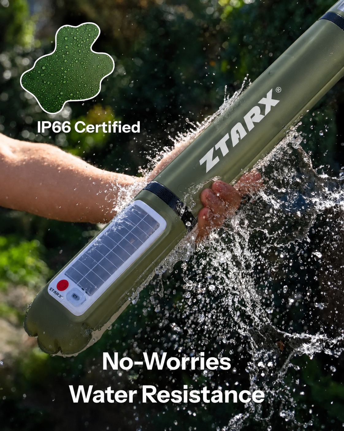 ZTARX™ GlowTube Solar Light
