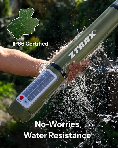 ZTARX™ GlowTube Solar Light
