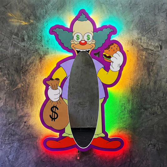 Krusty Rich Mirror