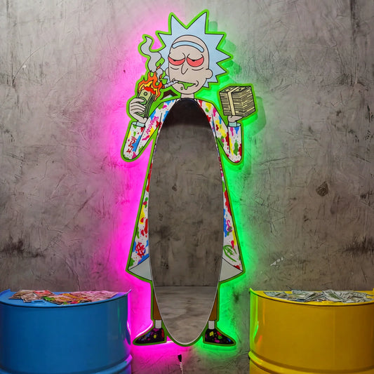 Exclusive Green Rick High Mirror
