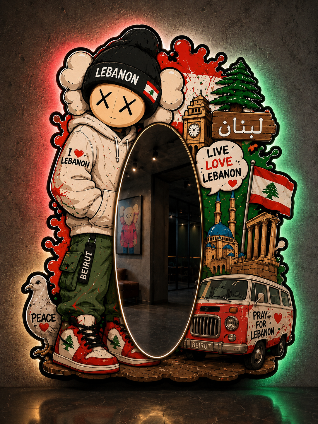 Noor Lebanon Exclusive