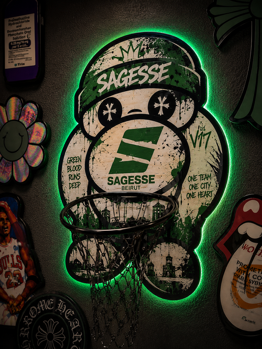 Sagesse Neon Court