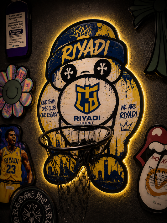 Riyadi Neon Court
