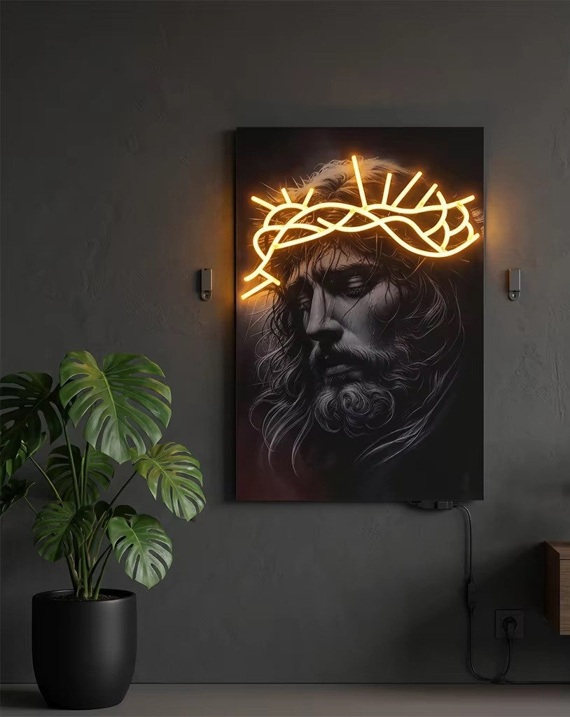 Christ on the Cross – Divine Light