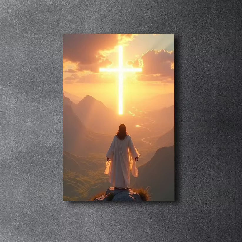 Christ on the Cross – Divine Light