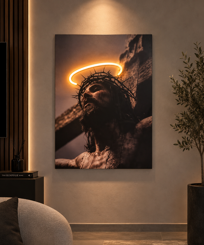 Christ on the Cross – Divine Light