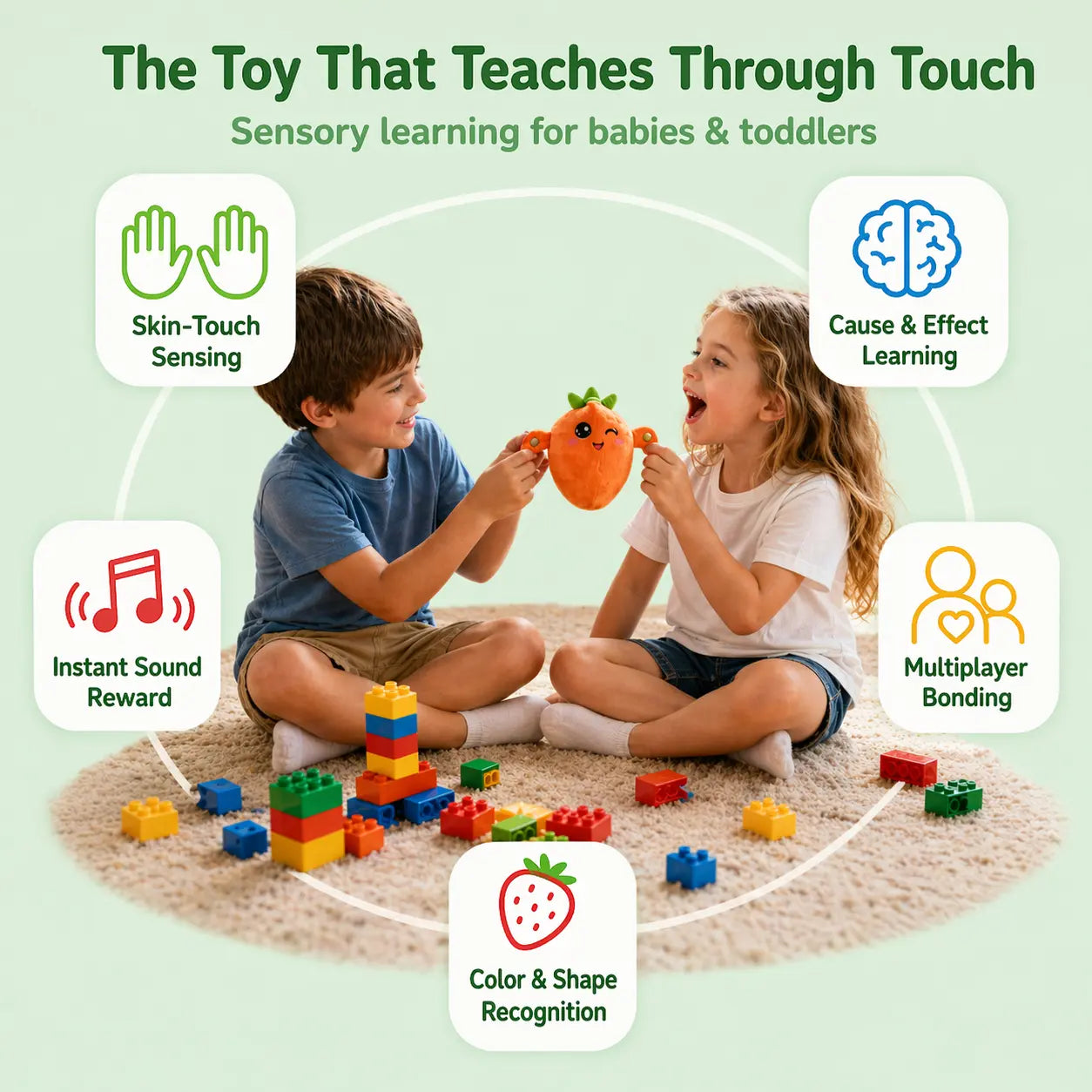 The Original Frubeat™ Touch Melody