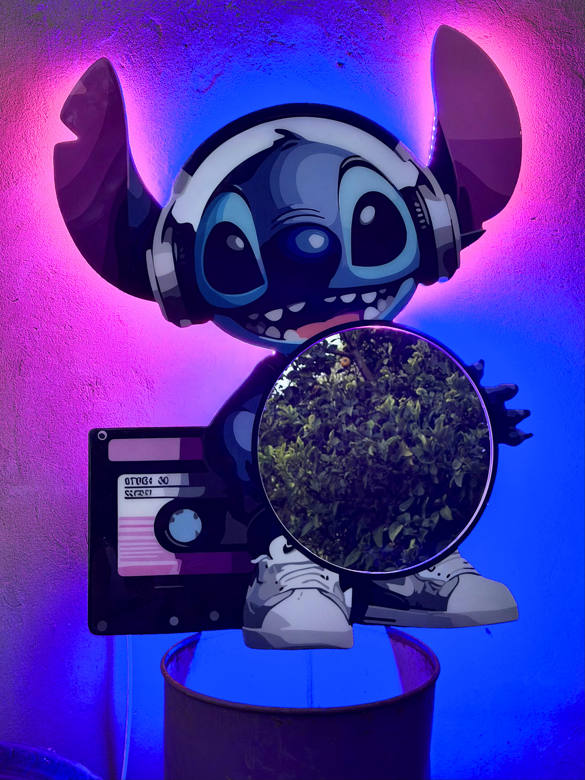 The Exclusive Stitch Mirror