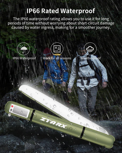 ZTARX™ GlowTube Solar Light