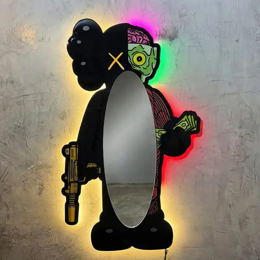 KAWS Black Anatomy