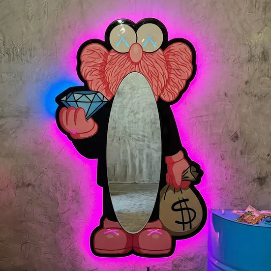 Mr. KAWS Pink