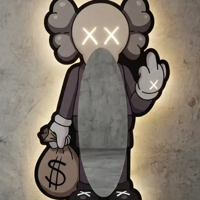 KAWS Triple White